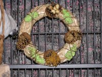 Straw  Wreath