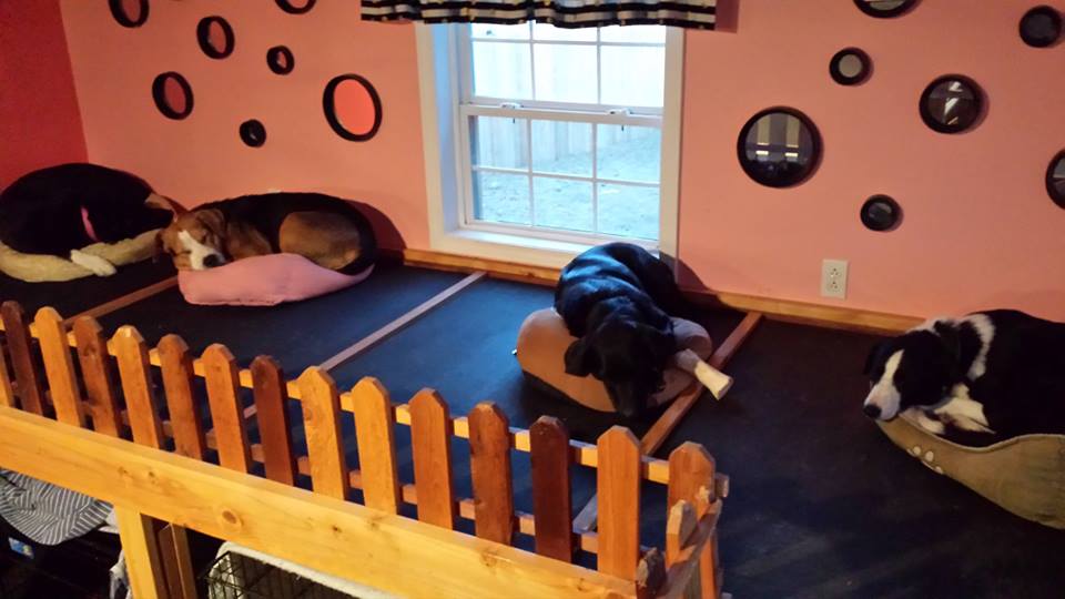 indoor relaxation area